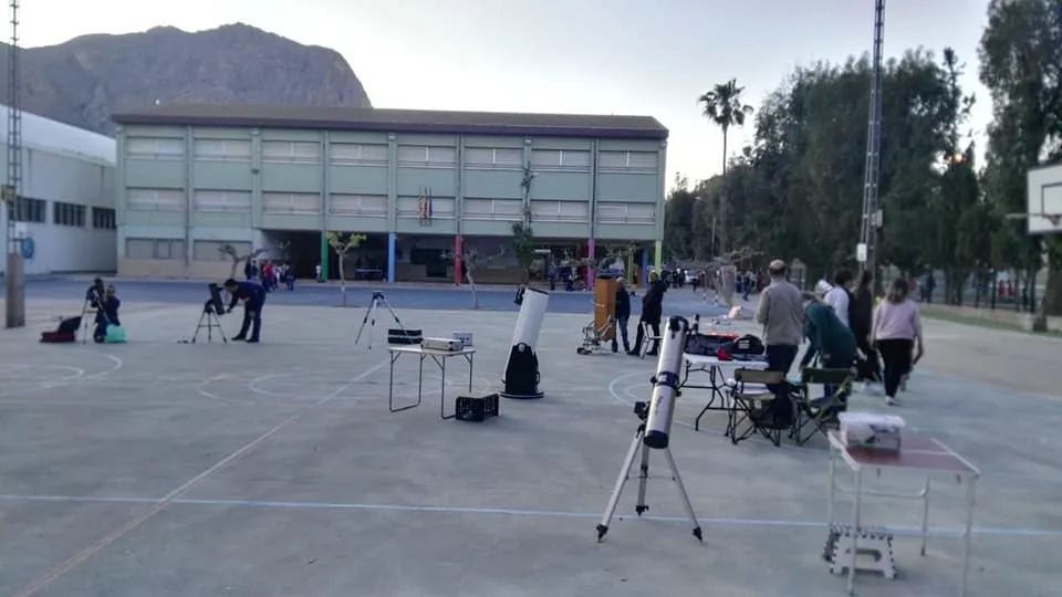 Colegio San Roque — Taller en Callosa de Segura (2 de 11)
