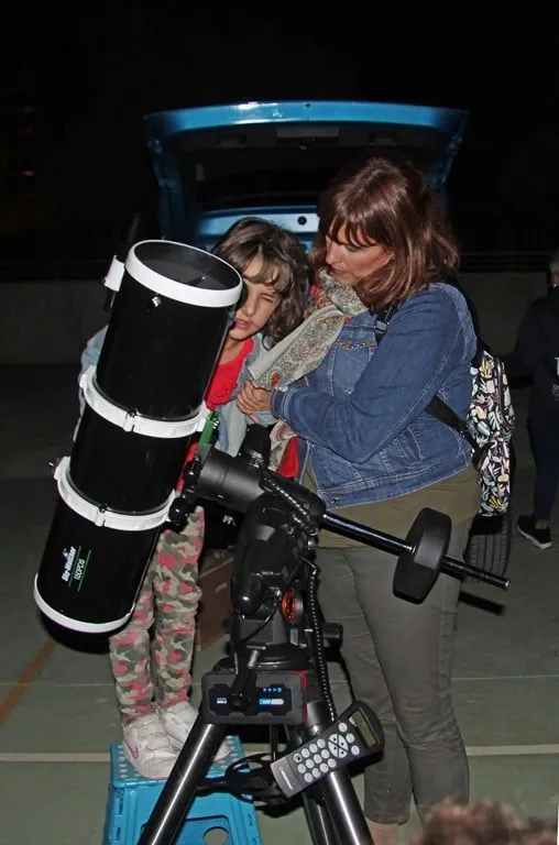 CEIP Mediterráneo — Observación nocturna (1 de 11)
