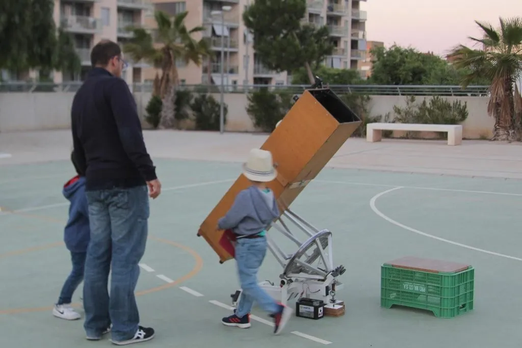 CEIP Mediterráneo — Observación nocturna (2 de 11)
