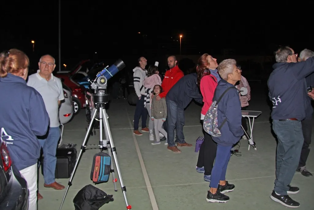 CEIP Mediterráneo — Observación nocturna (5 de 11)