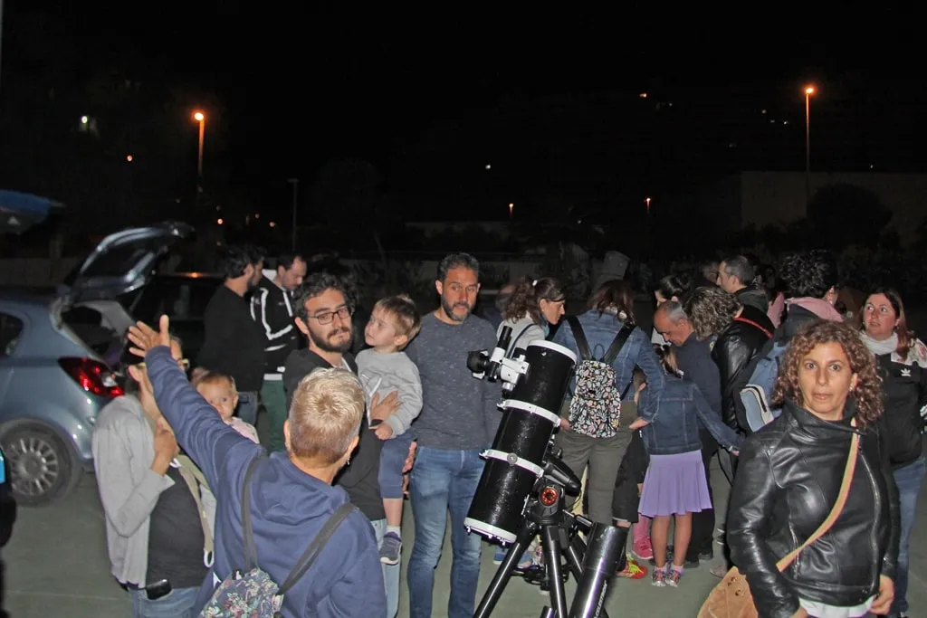 CEIP Mediterráneo — Observación nocturna (6 de 11)