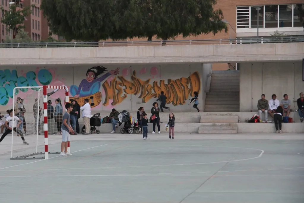 CEIP Mediterráneo — Observación nocturna (7 de 11)