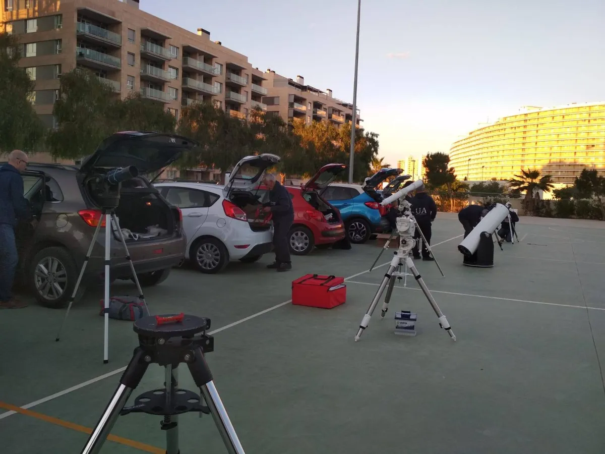 CEIP Mediterráneo — Observación nocturna (8 de 11)