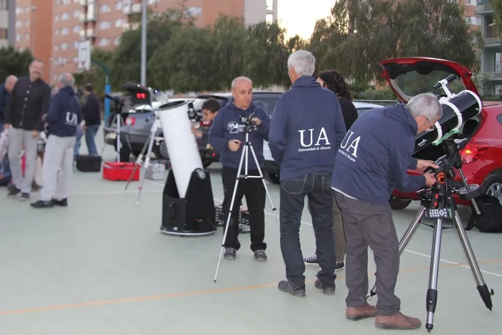CEIP Mediterráneo — Observación nocturna (9 de 11)