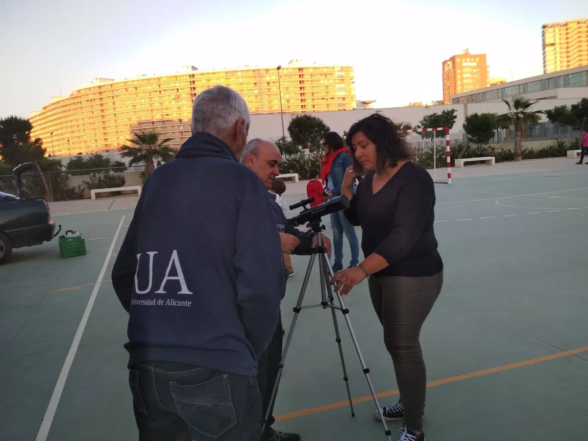 CEIP Mediterráneo — Observación nocturna (10 de 11)