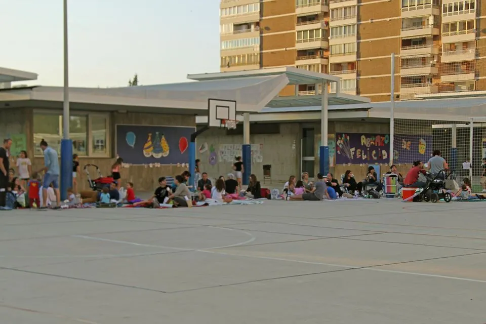 CEIP El Fabraquer — Taller de cohetes (1 de 9)