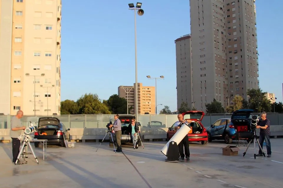 CEIP El Fabraquer — Taller de cohetes (4 de 9)
