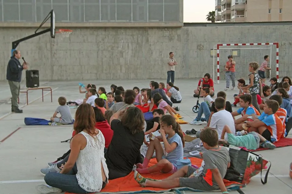 CEIP El Fabraquer — Taller de cohetes (5 de 9)