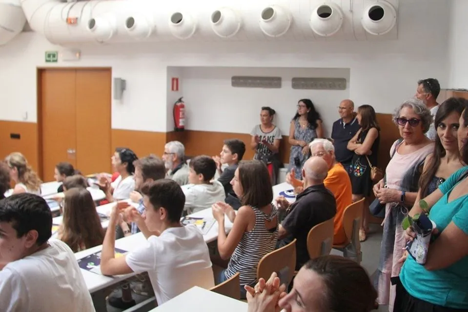La Nit Europea de la Investigació — Actividad divulgativa (7 de 19)