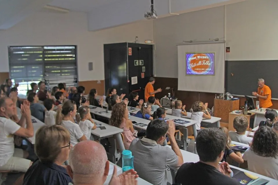 La Nit Europea de la Investigació — Actividad divulgativa (17 de 19)