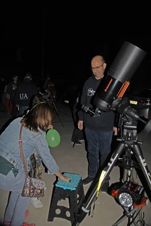 IES Xixona — Observación lunar (3 de 11)