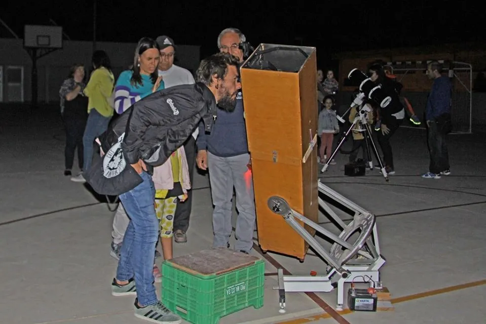 IES Xixona — Observación lunar (4 de 11)