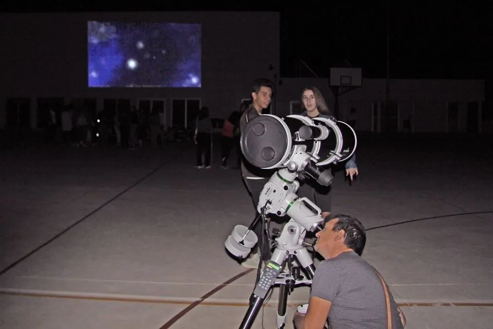 IES Xixona — Observación lunar (6 de 11)
