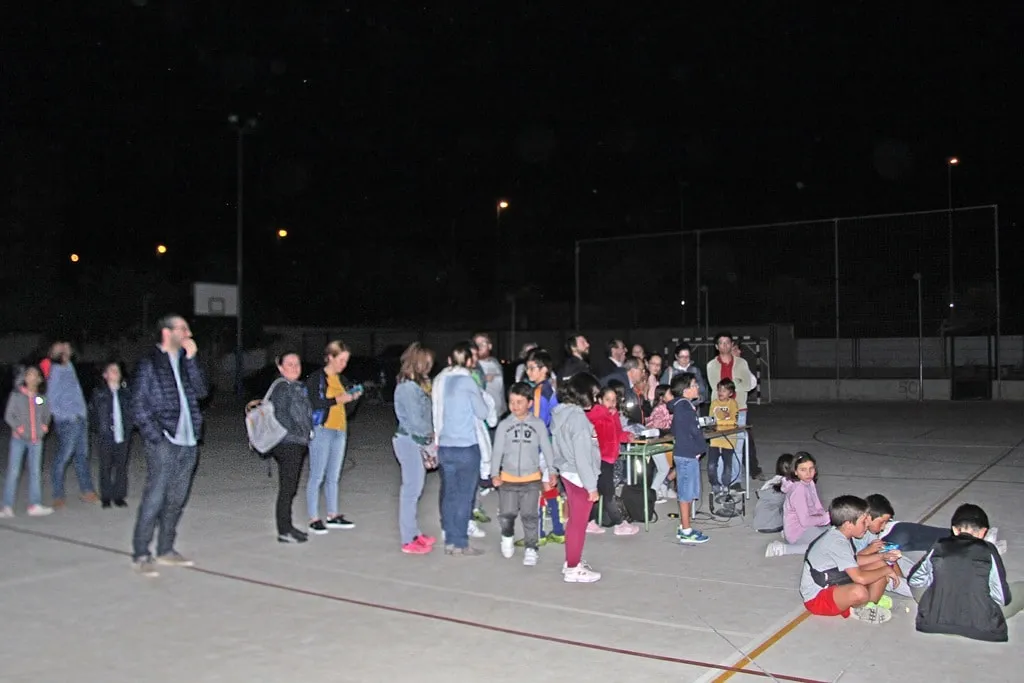 IES Xixona — Observación lunar (7 de 11)