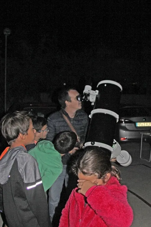 IES Xixona — Observación lunar (9 de 11)