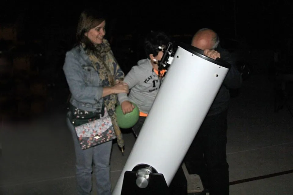 IES Xixona — Observación lunar (8 de 11)