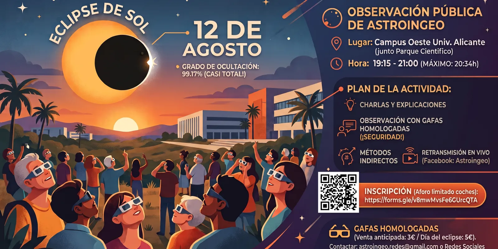 Eclipse de Sol del 12 de Agosto