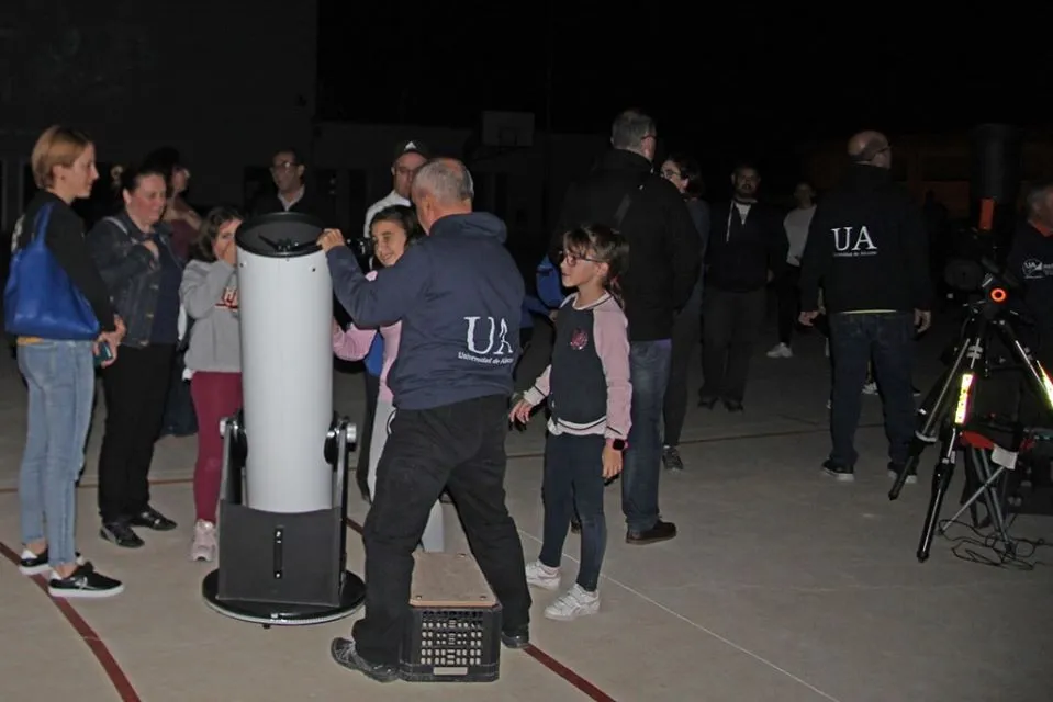 IES Xixona — Observación lunar (2 de 11)
